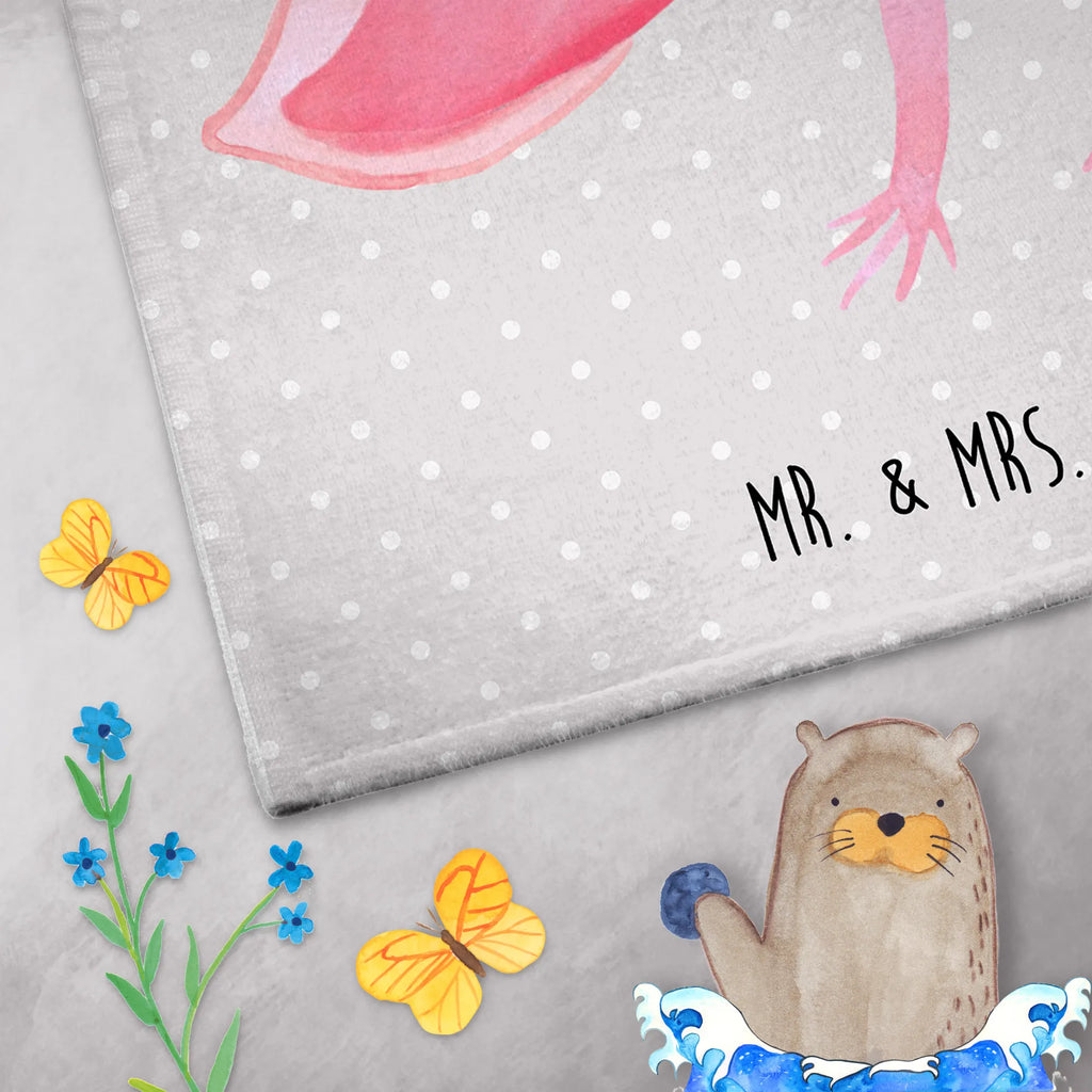 50 x 100 ręcznik Aksolotl Szczęśliwy Axolotl, Molch