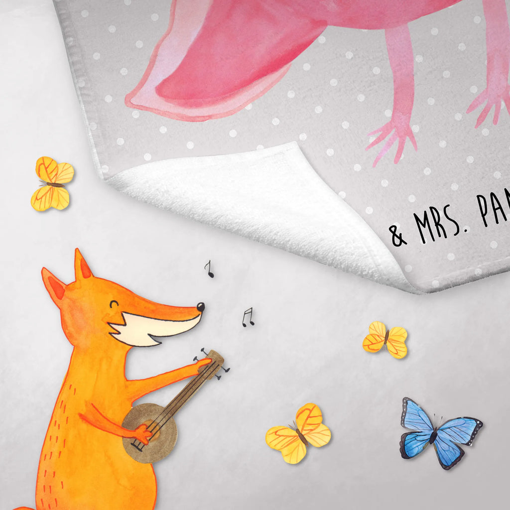 50 x 100 ręcznik Aksolotl Szczęśliwy Axolotl, Molch