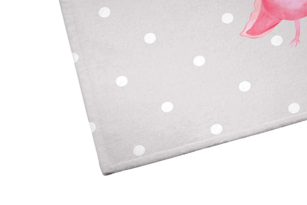 50 x 100 ręcznik Aksolotl Szczęśliwy Axolotl, Molch