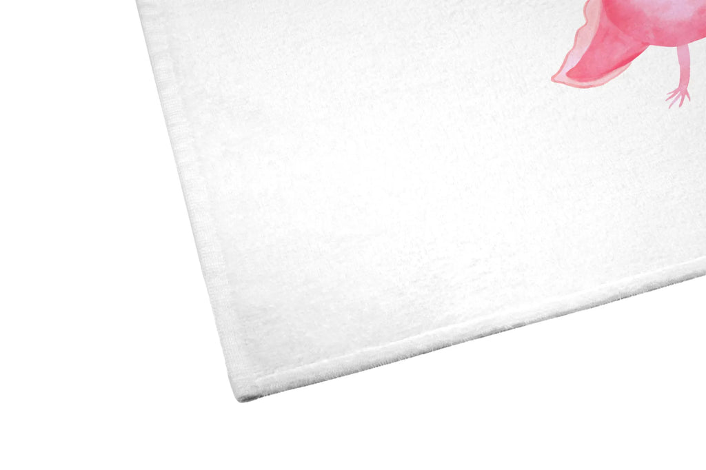 50 x 100 ręcznik Aksolotl Szczęśliwy Axolotl, Molch