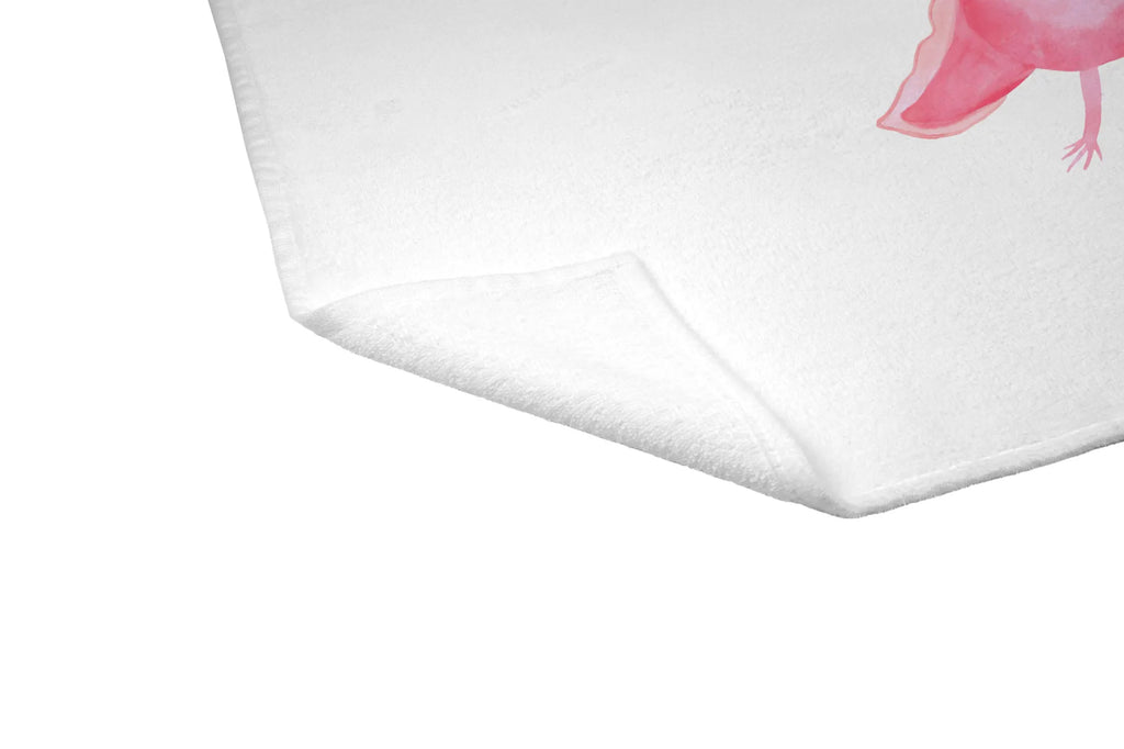 50 x 100 ręcznik Aksolotl Szczęśliwy Axolotl, Molch