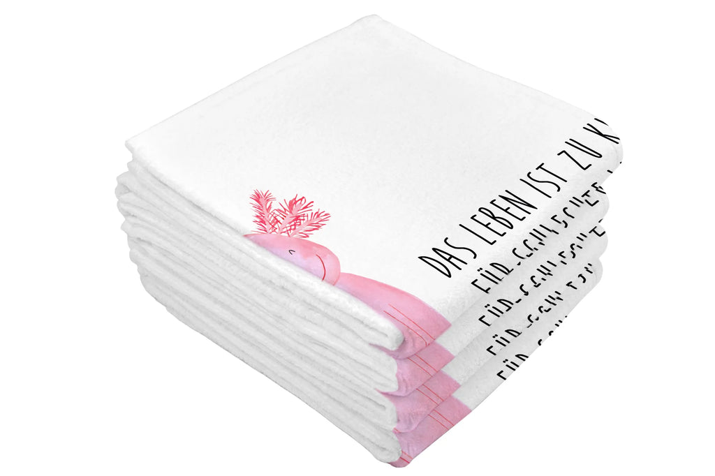 50 x 100 ręcznik Aksolotl Szczęśliwy Axolotl, Molch