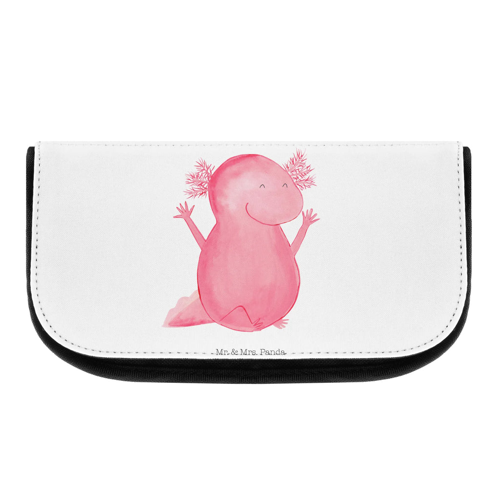 Cosmetics bag axolotl Hooray Toilet bag, Make-up bag, Cosmetic bag, Cosmetics, Mudflap case, Bag, Sludge bag, Wallet, Axolotl, Axelotl, marine animals, Mexican walking fish, salamander, motivation, satisfaction, axolot, amphibian, fun, tail, axolotl, cheerful, joy