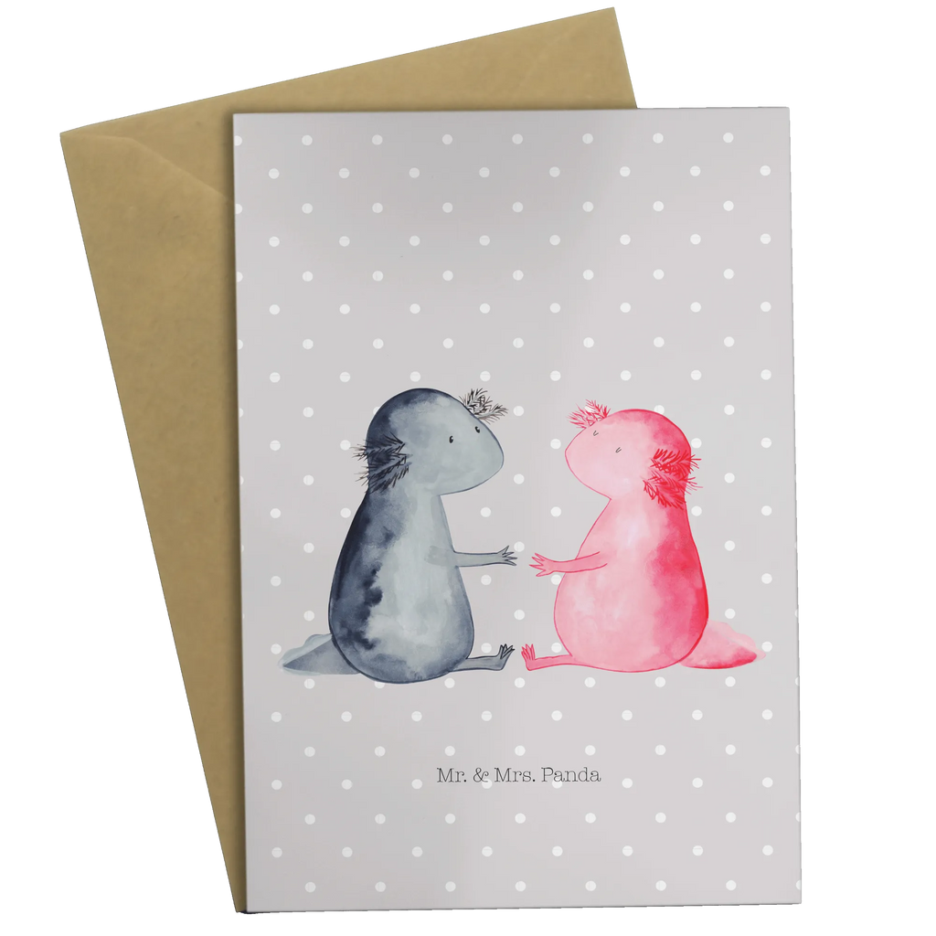 Grußkarte Axolotl Liebe Motivkarte, Grußkarten, vatertagskarte, weihnachtskarten, einladungskarten, babykarte, dankeskarten, valentinstagskarte, Glückwunschkarte, neujahrskarte, osterkarten, genesungskarte, abiturkarte, hochzeitskarten, Klappkarte, firmungskarte, osterkarte, kommunionskarte, Grußkarte, glückwunschkarten, spruchkarte, Beileidskarte, jubiläumskarte, Molch, Axolotl, Große Liebe, Verlobter, Liebesbeweis, Liebe, Valentinstag, Schwanzlurch, Lurche, Freund, Axolot, Lurch, Jahrestag, Ehemann