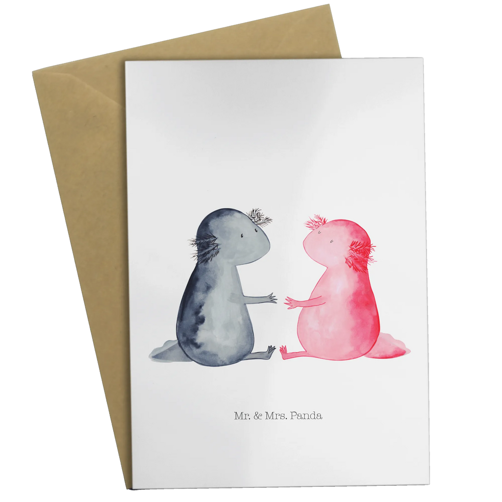 Grußkarte Axolotl Liebe Motivkarte, Grußkarten, vatertagskarte, weihnachtskarten, einladungskarten, babykarte, dankeskarten, valentinstagskarte, Glückwunschkarte, neujahrskarte, osterkarten, genesungskarte, abiturkarte, hochzeitskarten, Klappkarte, firmungskarte, osterkarte, kommunionskarte, Grußkarte, glückwunschkarten, spruchkarte, Beileidskarte, jubiläumskarte, Molch, Axolotl, Große Liebe, Verlobter, Liebesbeweis, Liebe, Valentinstag, Schwanzlurch, Lurche, Freund, Axolot, Lurch, Jahrestag, Ehemann