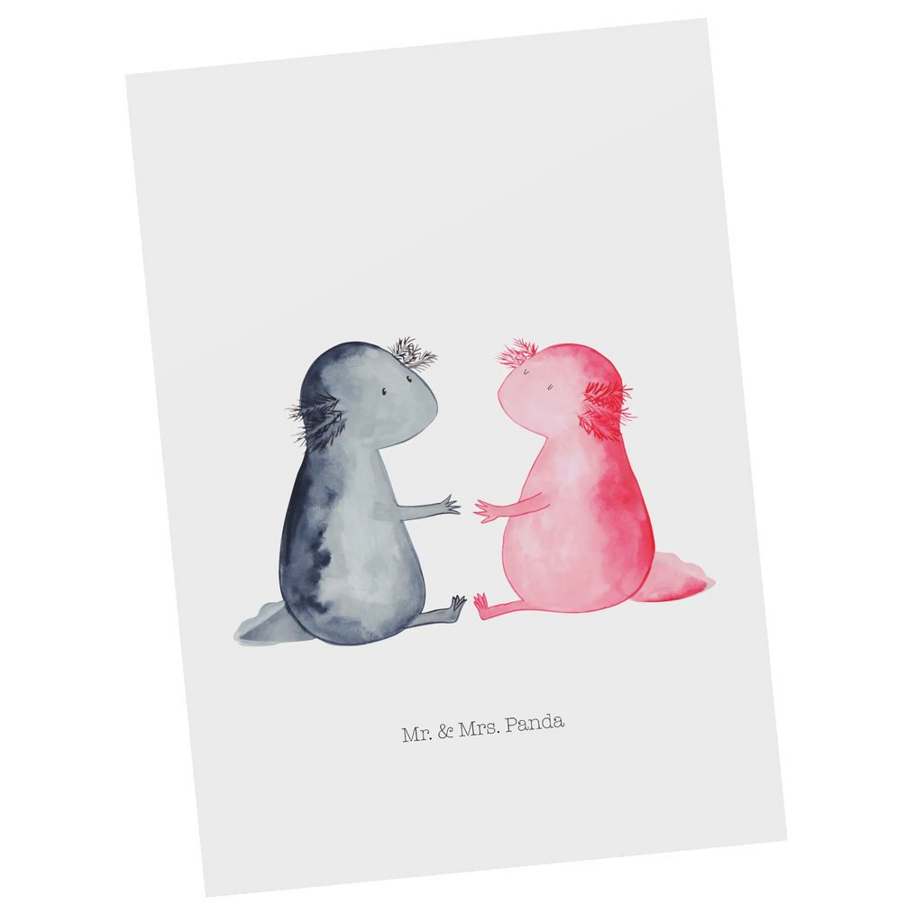 Postkarte Axolotl Liebe Grußkarte, Postkarten, Kunstkarten, Motivkarte, Designkarte, spruchkarte, Postkarte, bildkarte, kunstkarte, Fotokarte, einzelkarte, Ansichtskarte, Ansichtskarten, Molch, Axolotl, Liebe, Freund, Liebesbeweis, Ehemann, Lurche, Lurch, Jahrestag, Große Liebe, Valentinstag, Verlobter, Schwanzlurch, Axolot