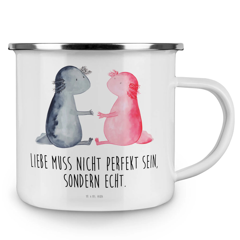 Kempingowy kubek emaliowany Axolotl miłość reisetasse, Kaffeebecher, becher emaille, wanderbecher, Campingbecher, Teetasse, Campingtasse, Tasse, blechbecher, Kaffeetasse, Reisebecher, Emaille Becher, Metalltasse, metallbecher, Teebecher, Tasse Emaille, Emaille Tasse, Blechtasse, emaillebecher, wandertasse, Pott, Emailletasse, Becher, Trinkbecher, Molch, Axolotl, Verlobter, Schwanzlurch, Lurche, Liebe, Jahrestag, Ehemann, Liebesbeweis, Valentinstag, Lurch, Axolot, Freund, Große Liebe