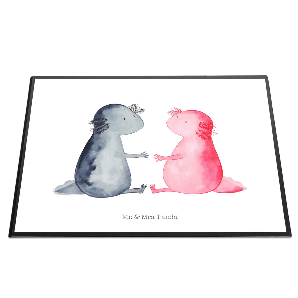 Schreibtischunterlage Axolotl Liebe Schreibtischauflage, Schreibwaren, Schreibunterlage, Schreibtisch Unterlagen, Büroartikel, Schreibtischunterlage Groß, Bürobedarf, Axolotl, Molch, Verlobter, Axolot, Lurch, Liebe, Jahrestag, Ehemann, Freund, Schwanzlurch, Liebesbeweis, große Liebe, Valentinstag, Lurche