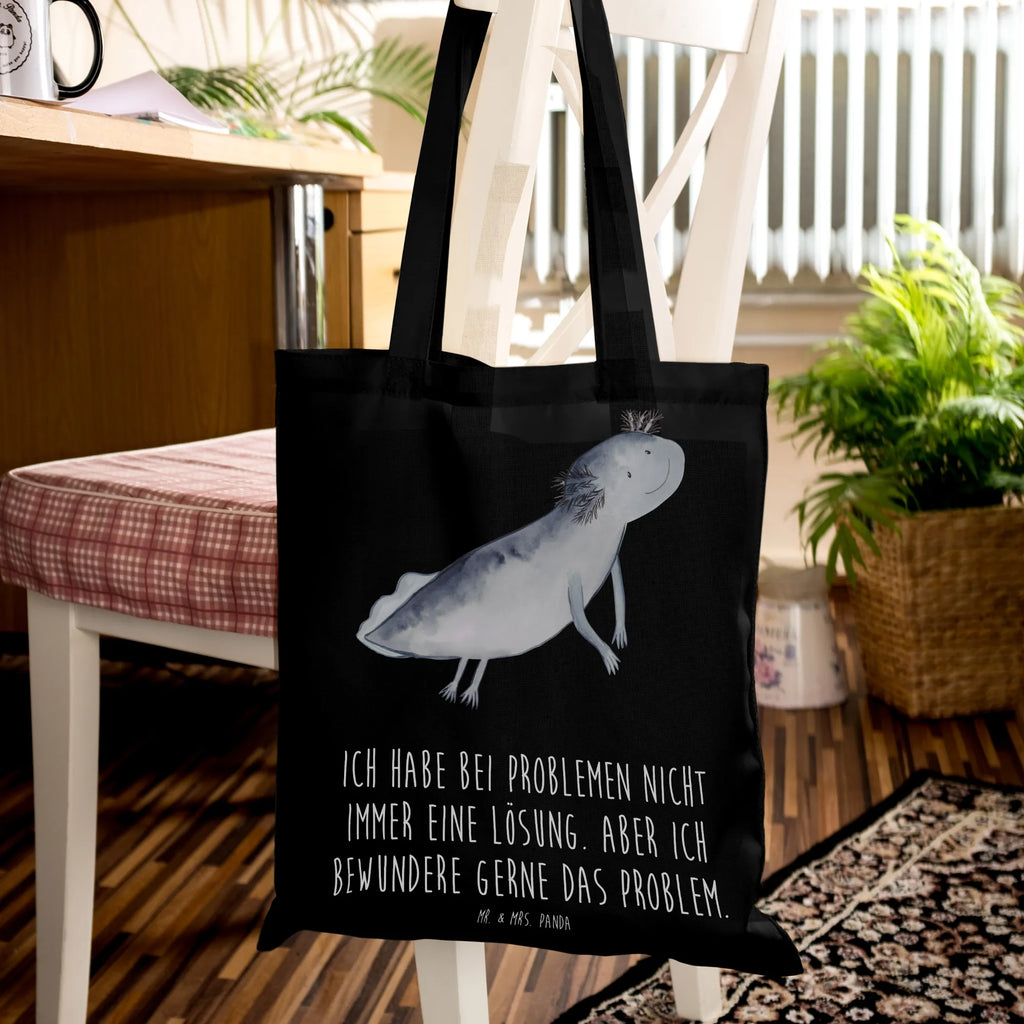 Tote bag axolotl To swim Einkaufstüte, Beutel, Badetasche, Jutebeutel, Umhängetasche, Shopper, Jutetasche, Tragetasche, Stofftasche, Schultertasche, Tasche, Einkaufstasche, Strandtasche, Laptoptasche, Beuteltasche, Stoffbeutel, Axolotl, Molch, Probleme, Motivation, Problem, Lurch, Lösungen, Axolot, Lurche, Schwanzlurch