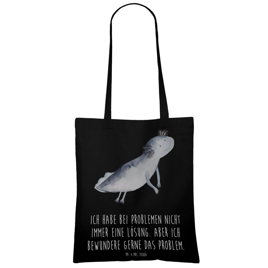 Tote bag axolotl To swim Einkaufstüte, Beutel, Badetasche, Jutebeutel, Umhängetasche, Shopper, Jutetasche, Tragetasche, Stofftasche, Schultertasche, Tasche, Einkaufstasche, Strandtasche, Laptoptasche, Beuteltasche, Stoffbeutel, Axolotl, Molch, Probleme, Motivation, Problem, Lurch, Lösungen, Axolot, Lurche, Schwanzlurch