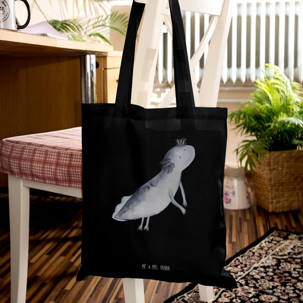Tote bag axolotl To swim Einkaufstüte, Beutel, Badetasche, Jutebeutel, Umhängetasche, Shopper, Jutetasche, Tragetasche, Stofftasche, Schultertasche, Tasche, Einkaufstasche, Strandtasche, Laptoptasche, Beuteltasche, Stoffbeutel, Axolotl, Molch, Probleme, Motivation, Problem, Lurch, Lösungen, Axolot, Lurche, Schwanzlurch