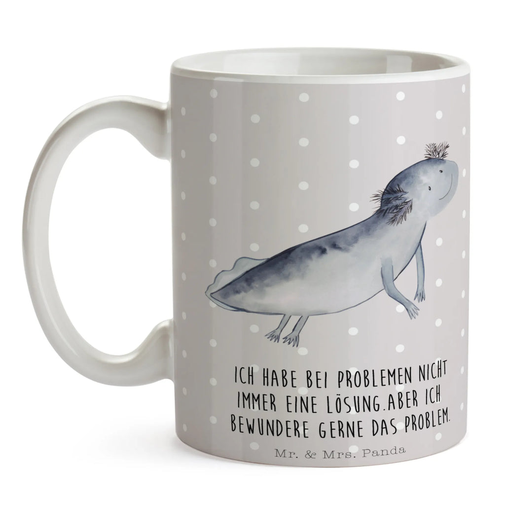 Tasse Axolotl schwimmt Dekotasse, Motivtasse, Bürotasse, Geschenktasse, Mug, Sprüchetasse, Pott, Henkelbecher, design tasse, haferl, hochwertige tasse, schöne tasse, Kaffeepott, Becher, Tasse mit Spruch, Frühstücksbecher, Teebecher, milchkaffeetasse, statement tasse, kaffeetasse bedruckt, Kakaotasse, Kaffeebecher, Tasse mit Motiv, Bürobecher, tasse für kaffee, tasse für büro, kaffeebecher keramik, Keramikbecher, Designtasse, Bedruckte Tasse, heißgetränkebecher, Frühstückstasse, Keramiktasse, Coffee Mug, Henkeltasse, Teepott, kaffeetasse keramik, Trinkbecher, Teetasse, kaffeebecher bedruckt, Trinktasse, Tasse, Kaffeetasse, Molch, Axolotl, Schwanzlurch, Lösungen, Probleme, Problem, Axolot, Lurche, Motivation, Lurch