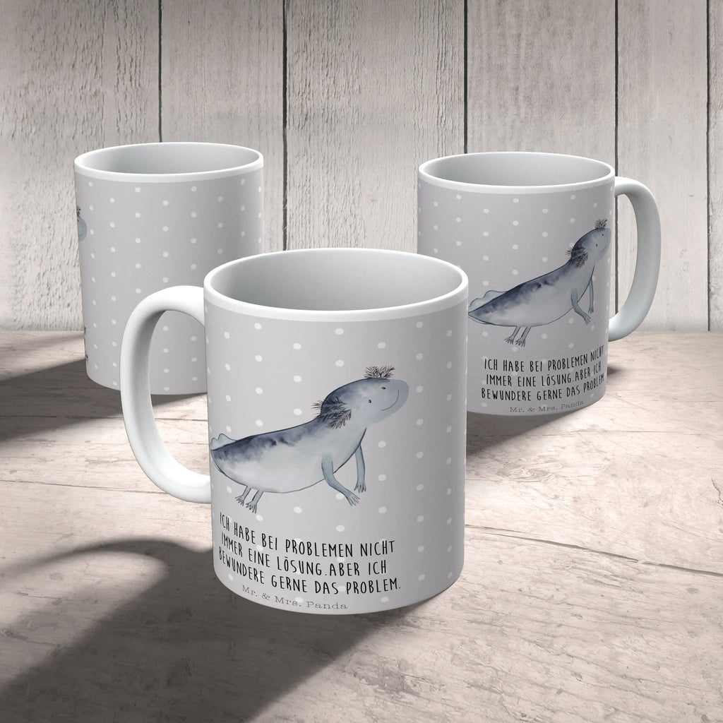 Tasse Axolotl schwimmt Dekotasse, Motivtasse, Bürotasse, Geschenktasse, Mug, Sprüchetasse, Pott, Henkelbecher, design tasse, haferl, hochwertige tasse, schöne tasse, Kaffeepott, Becher, Tasse mit Spruch, Frühstücksbecher, Teebecher, milchkaffeetasse, statement tasse, kaffeetasse bedruckt, Kakaotasse, Kaffeebecher, Tasse mit Motiv, Bürobecher, tasse für kaffee, tasse für büro, kaffeebecher keramik, Keramikbecher, Designtasse, Bedruckte Tasse, heißgetränkebecher, Frühstückstasse, Keramiktasse, Coffee Mug, Henkeltasse, Teepott, kaffeetasse keramik, Trinkbecher, Teetasse, kaffeebecher bedruckt, Trinktasse, Tasse, Kaffeetasse, Molch, Axolotl, Schwanzlurch, Lösungen, Probleme, Problem, Axolot, Lurche, Motivation, Lurch