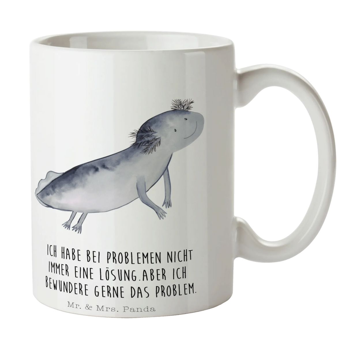 Kubek ajolotl pływanie Axolotl, Molch