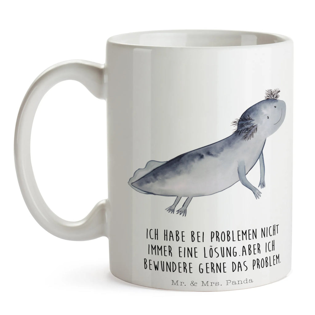 Tasse Axolotl schwimmt Dekotasse, Motivtasse, Bürotasse, Geschenktasse, Mug, Sprüchetasse, Pott, Henkelbecher, design tasse, haferl, hochwertige tasse, schöne tasse, Kaffeepott, Becher, Tasse mit Spruch, Frühstücksbecher, Teebecher, milchkaffeetasse, statement tasse, kaffeetasse bedruckt, Kakaotasse, Kaffeebecher, Tasse mit Motiv, Bürobecher, tasse für kaffee, tasse für büro, kaffeebecher keramik, Keramikbecher, Designtasse, Bedruckte Tasse, heißgetränkebecher, Frühstückstasse, Keramiktasse, Coffee Mug, Henkeltasse, Teepott, kaffeetasse keramik, Trinkbecher, Teetasse, kaffeebecher bedruckt, Trinktasse, Tasse, Kaffeetasse, Molch, Axolotl, Schwanzlurch, Lösungen, Probleme, Problem, Axolot, Lurche, Motivation, Lurch