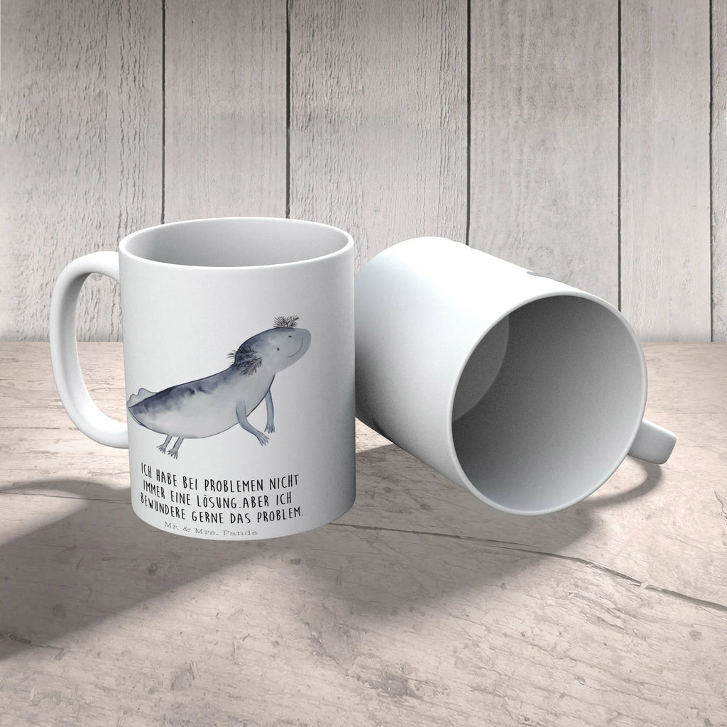 Tasse Axolotl schwimmt Dekotasse, Motivtasse, Bürotasse, Geschenktasse, Mug, Sprüchetasse, Pott, Henkelbecher, design tasse, haferl, hochwertige tasse, schöne tasse, Kaffeepott, Becher, Tasse mit Spruch, Frühstücksbecher, Teebecher, milchkaffeetasse, statement tasse, kaffeetasse bedruckt, Kakaotasse, Kaffeebecher, Tasse mit Motiv, Bürobecher, tasse für kaffee, tasse für büro, kaffeebecher keramik, Keramikbecher, Designtasse, Bedruckte Tasse, heißgetränkebecher, Frühstückstasse, Keramiktasse, Coffee Mug, Henkeltasse, Teepott, kaffeetasse keramik, Trinkbecher, Teetasse, kaffeebecher bedruckt, Trinktasse, Tasse, Kaffeetasse, Molch, Axolotl, Schwanzlurch, Lösungen, Probleme, Problem, Axolot, Lurche, Motivation, Lurch