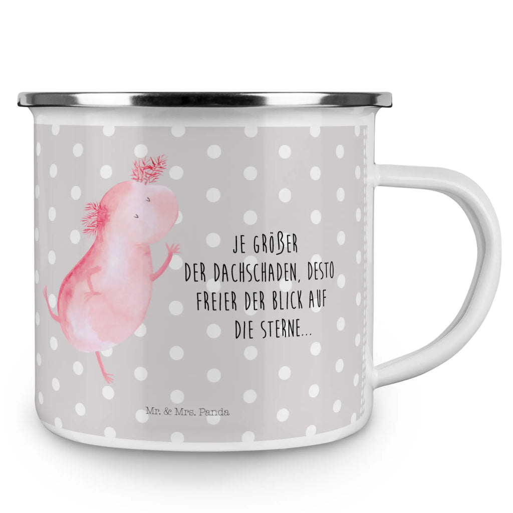 Kempingowy kubek emaliowany aksolotl tańczyć Campingtasse, Reisebecher, Teebecher, Emaille Becher, Blechtasse, Tasse, Kaffeebecher, Trinkbecher, blechbecher, Pott, Becher, becher emaille, Teetasse, Metalltasse, wandertasse, metallbecher, wanderbecher, Tasse Emaille, Emaille Tasse, reisetasse, Campingbecher, emaillebecher, Kaffeetasse, Emailletasse, Molch, Axolotl, Sterne, Freundin, Lurche, Dachschaden, Beste Freundin, Lurch, Schwanzlurch, Verrückt, Axolot