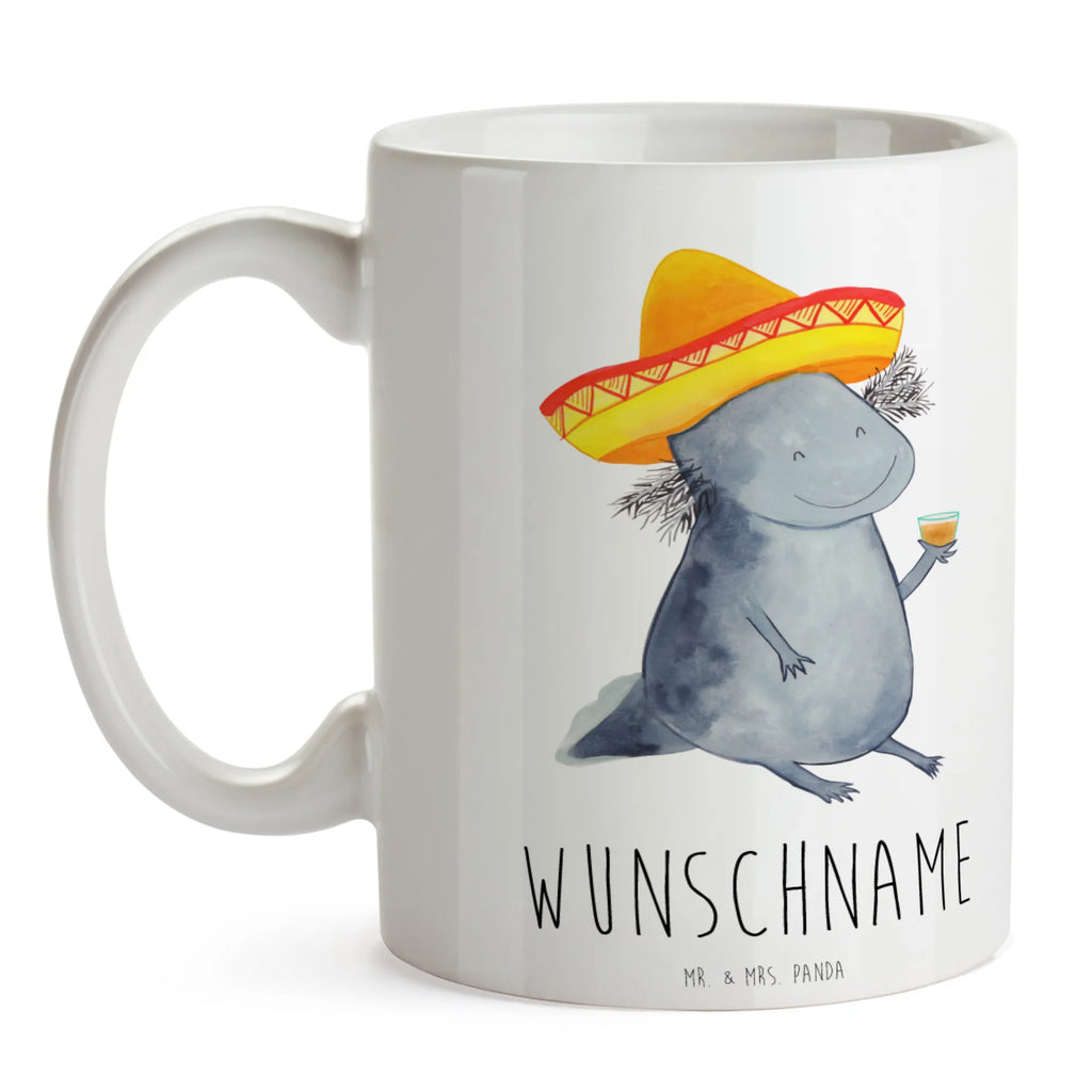 Personalisierte Tasse Axolotl Tequila Tasse, Personalisierte Tasse, Drucken, Personalisiert, Namenstasse, Wunschname, Namen, Tasse mit Namen, Axolotl, Molch, Spruch, Motivation, Axolot, Zitrone, Feuersalamander, Mexiko, Mexico, Schwanzlurch, Lurch, Sombrero, Tequila, Lurche, Feuerdrache