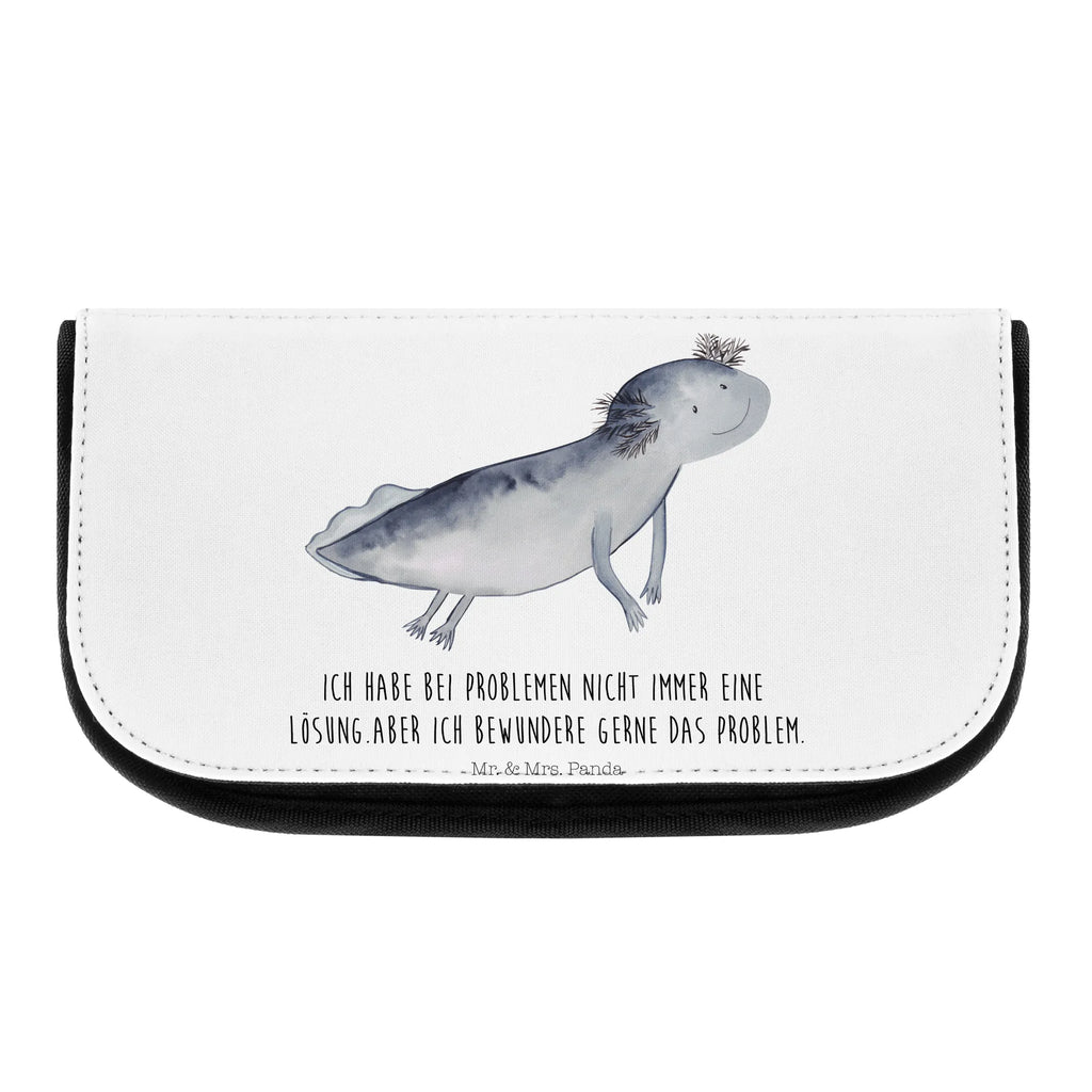 Kosmetiktasche Axolotl Schwimmen Reisenecessaires, bad tasche, Waschtasche, Kulturtasche, Make-Up Bag, Waschbeutel, hygiene tasche, Beautybag, Toilettentasche, reiseschminktasche, Schminkbeutel, kosmetik beutel, toilettenbeutel, kulturtäschchen, Kulturbeutel, Kosmetiktasche, kleines Täschchen, Organizer Tasche, beauty case, reise kosmetiktasche, beauty tasche, utensilientasche, Schminktäschchen, zubehörtasche, Schminktasche, Beauty Bag, kosmetiktäschchen, Necessaire, Axolotl, Molch, Schwanzlurch, Lösungen, Problem, Motivation, Axolot, Probleme, Lurche, Lurch