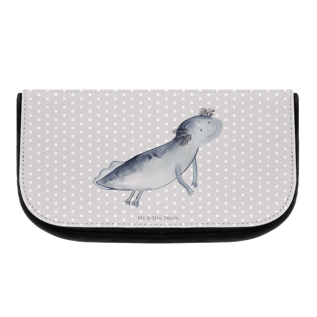 Kosmetiktasche Axolotl Schwimmen Reisenecessaires, bad tasche, Waschtasche, Kulturtasche, Make-Up Bag, Waschbeutel, hygiene tasche, Beautybag, Toilettentasche, reiseschminktasche, Schminkbeutel, kosmetik beutel, toilettenbeutel, kulturtäschchen, Kulturbeutel, Kosmetiktasche, kleines Täschchen, Organizer Tasche, beauty case, reise kosmetiktasche, beauty tasche, utensilientasche, Schminktäschchen, zubehörtasche, Schminktasche, Beauty Bag, kosmetiktäschchen, Necessaire, Axolotl, Molch, Schwanzlurch, Lösungen, Problem, Motivation, Axolot, Probleme, Lurche, Lurch