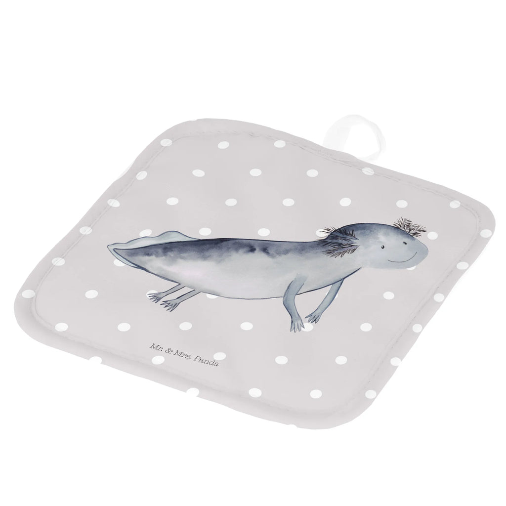 Pot holder axolotl To swim Topfuntersetzer, Topfhandschuhe, Topflappenset, 2er Set Topflappen, Topflappen 2er Set, Topflappen Set, Topflappen, topfhalter, Axolotl, Molch, Lurch, Probleme, Schwanzlurch, Lösungen, Problem, Motivation, Axolot, Lurche
