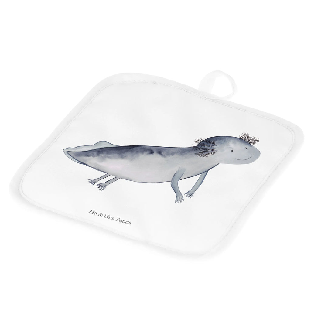 Pot holder axolotl To swim Topfuntersetzer, Topfhandschuhe, Topflappenset, 2er Set Topflappen, Topflappen 2er Set, Topflappen Set, Topflappen, topfhalter, Axolotl, Molch, Lurch, Probleme, Schwanzlurch, Lösungen, Problem, Motivation, Axolot, Lurche