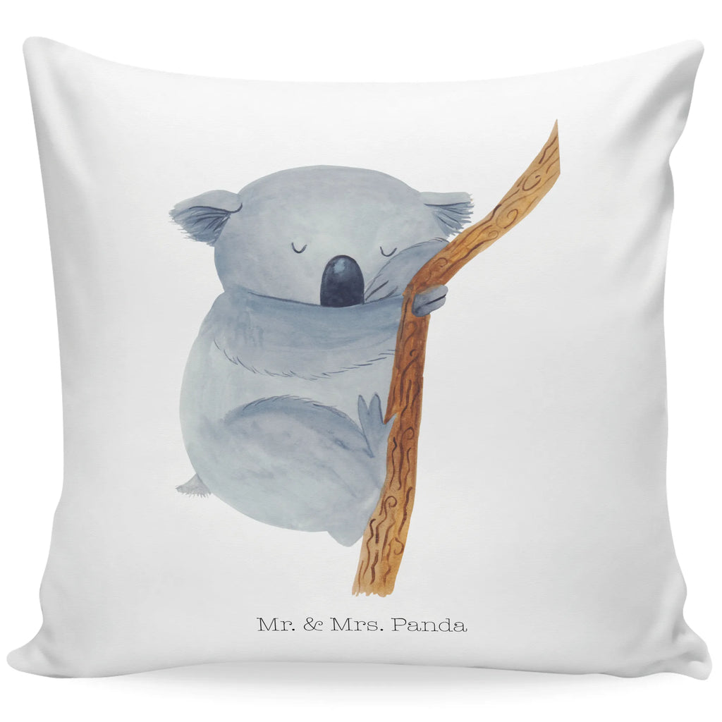 Cushion koala 40 x 40, pillows, settee, 40x40, soft, pad, pillow case, fluffy, bed, Pillow, bedroom, cushion, couch, sofa, small animals, cute, funny, cute animal motives, hand drawn, small world, funny sayings, good mood, happy, gifts, gift ideas, special gifts, animal lover, card, dream, dreamland, Koala, sleeping, bear, koala bear