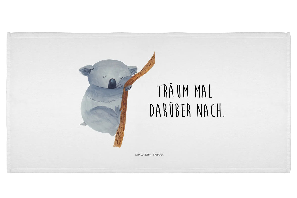 Gästehandtuch Koalabär reisehandtücher, Gästehandtücher, handtuch bad, bad handtuch, Gästehandtuch, Handtuch, frotteehandtücher, handtuch badezimmer, baumwollhandtücher, gesichtstuch, handtücher 50x100, Mittelgroßes Handtuch, handtücher, sporthandtücher, Duschtuch, Kinderhandtuch, Handtuch 50x100, gesichtshandtuch, sporthandtuch, Reisehandtuch, kinderhandtücher, Tiere, Tiermotive, Gute Laune, Lustige Sprüche, Schlafzimmer, Traum, schlafen, Traumland, Bär, Koala, Träumen, Koalabär