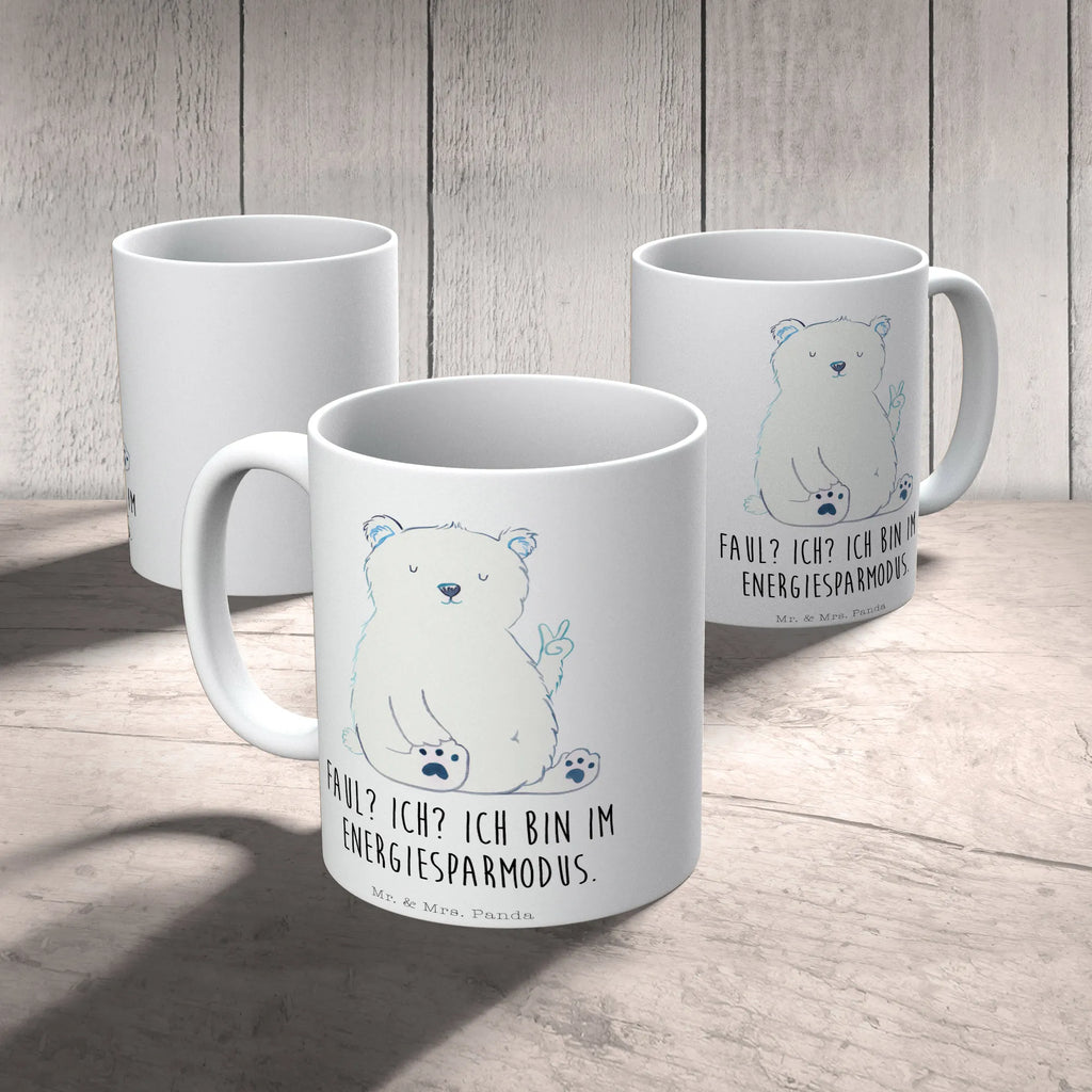 Mug Icebear Lazy Tasse mit Zitaten, Porzellantasse, Bürotasse, Keramiktasse, Kaffeetasse, Tasse, Geschenktasse, Tasse mit Motiven, Teetasse, Bär, Teddy, Teddybär, Homeoffice, Arbeit, Relaxen, Entspannen, Nordpol, Bürojob, Büro, Eisbär, Arbeitsplatz, Faul