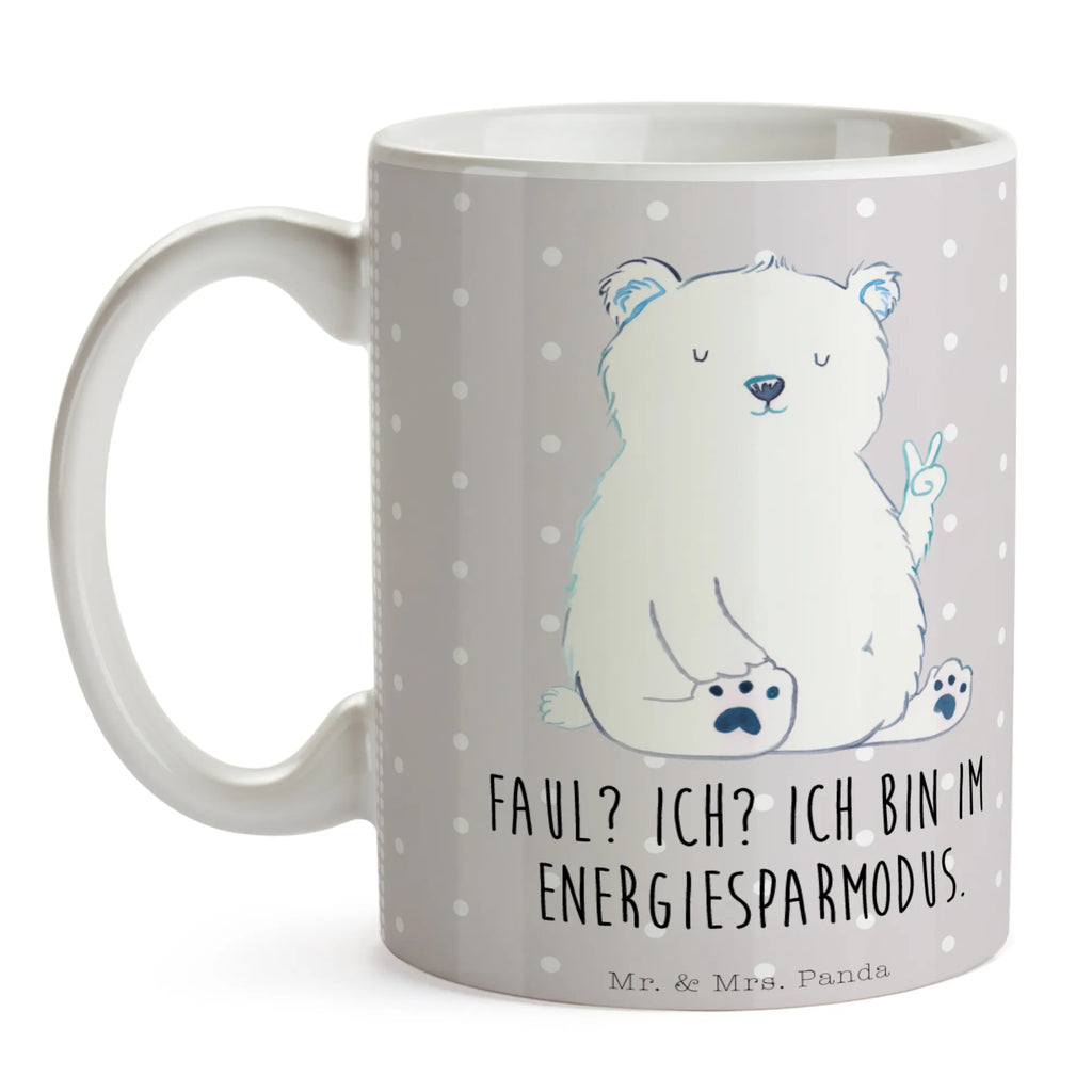 Mug Icebear Lazy Tasse mit Zitaten, Porzellantasse, Bürotasse, Keramiktasse, Kaffeetasse, Tasse, Geschenktasse, Tasse mit Motiven, Teetasse, Bär, Teddy, Teddybär, Homeoffice, Arbeit, Relaxen, Entspannen, Nordpol, Bürojob, Büro, Eisbär, Arbeitsplatz, Faul