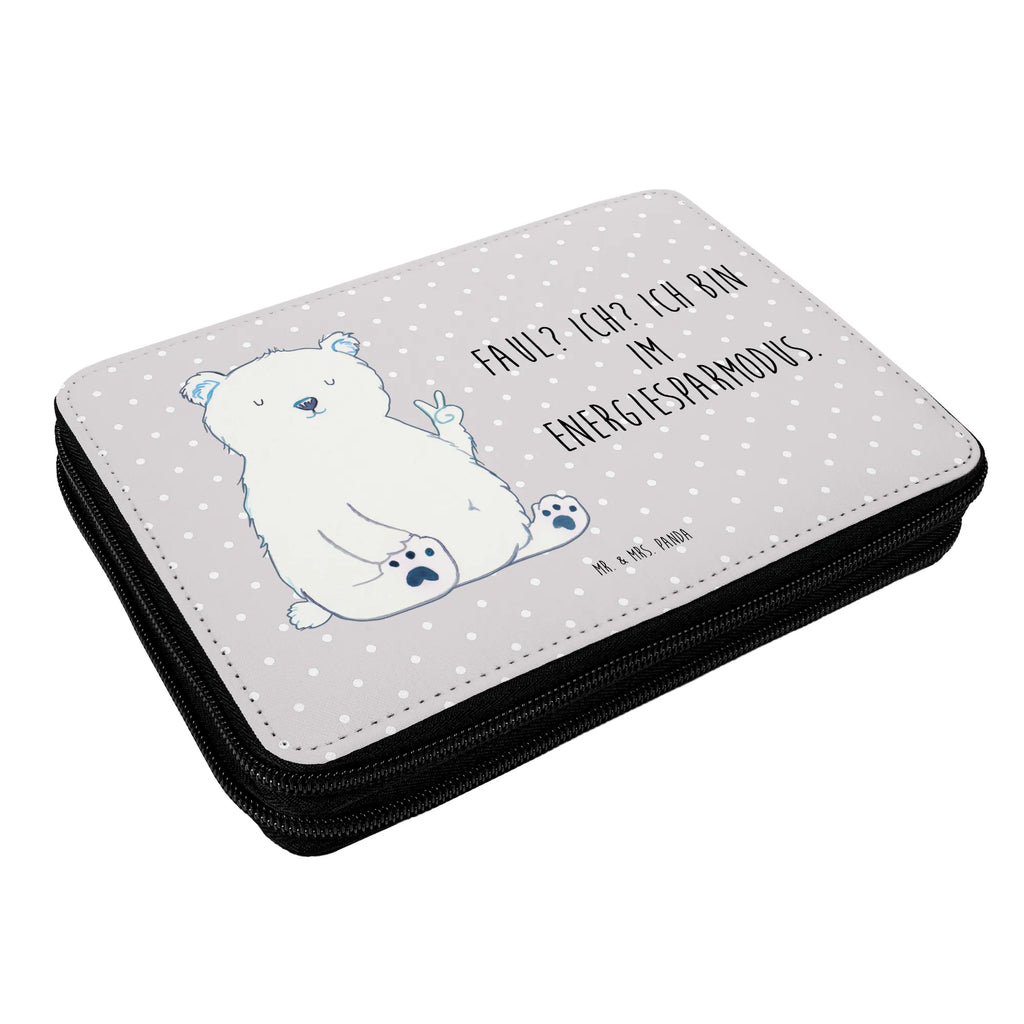 Leather folder Icebear Lazy Bleistift Etui, Stiftebeutel, Buntstiftmäppchen, Schreibetui, Schulmäppchen, Schuletui, Farbstiftetui, Stifteetui, Schlampermäppchen, Federmappe Set, Schüleretui, Federmäppchen, Zeichenetui, Bleistiftetui, Etui für Stifte, Mäppchen, Stifte Etui, Schreibmappe, Stiftemappe, Federtasche, Malmappe, Buntstiftetui, Stiftetasche, Teddy, Bär, Teddybär, Arbeitsplatz, Relaxen, Bürojob, Homeoffice, Entspannen, Büro, Nordpol, Faul, Arbeit, Eisbär