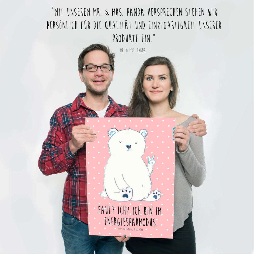 Plakat Niedźwiedź polarny leniwy kunstdruck poster, Deko Bild, Posterdruck, Wanddeko Bild, kunstposter, Designposter, kunst für die wand, grafikposter, drucke, Bild, Wandschmuck, Plakat, Mr. & Mrs. Panda Poster, wandkunst, Kunstdruck, Wanddekoration, Poster, Bild für Wand, Wandbild, Wandposter, wanddruck, wanddeko, Teddybär, Bär, Teddy, Entspannen, Bürojob, Homeoffice, Nordpol, Büro, Arbeitsplatz, Faul, Relaxen, Eisbär, Arbeit