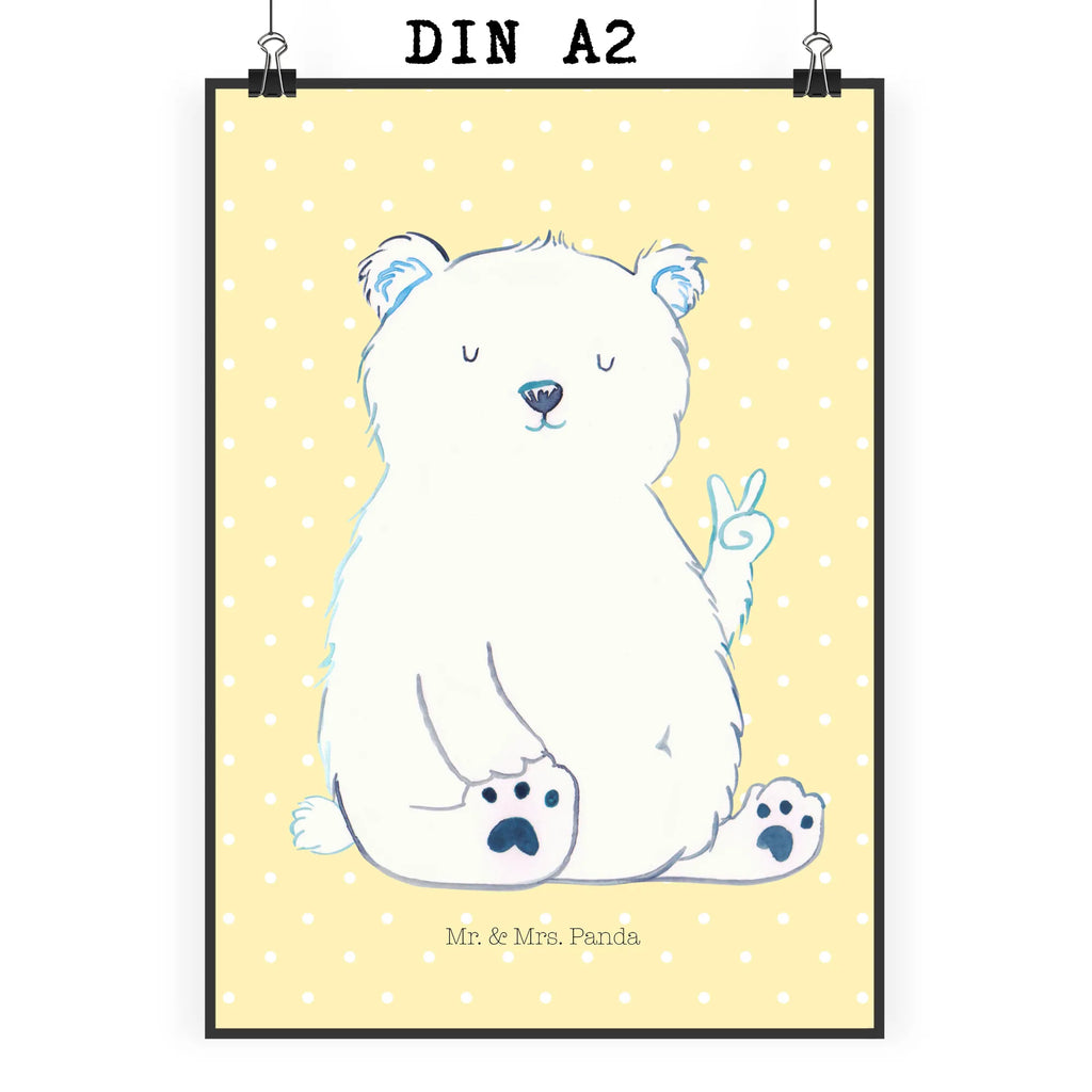 Plakat Niedźwiedź polarny leniwy kunstdruck poster, Deko Bild, Posterdruck, Wanddeko Bild, kunstposter, Designposter, kunst für die wand, grafikposter, drucke, Bild, Wandschmuck, Plakat, Mr. & Mrs. Panda Poster, wandkunst, Kunstdruck, Wanddekoration, Poster, Bild für Wand, Wandbild, Wandposter, wanddruck, wanddeko, Teddybär, Bär, Teddy, Entspannen, Bürojob, Homeoffice, Nordpol, Büro, Arbeitsplatz, Faul, Relaxen, Eisbär, Arbeit