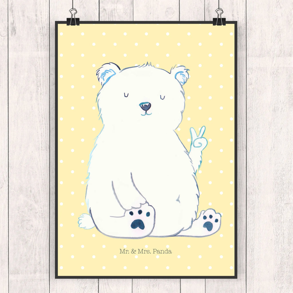 Plakat Niedźwiedź polarny leniwy kunstdruck poster, Deko Bild, Posterdruck, Wanddeko Bild, kunstposter, Designposter, kunst für die wand, grafikposter, drucke, Bild, Wandschmuck, Plakat, Mr. & Mrs. Panda Poster, wandkunst, Kunstdruck, Wanddekoration, Poster, Bild für Wand, Wandbild, Wandposter, wanddruck, wanddeko, Teddybär, Bär, Teddy, Entspannen, Bürojob, Homeoffice, Nordpol, Büro, Arbeitsplatz, Faul, Relaxen, Eisbär, Arbeit