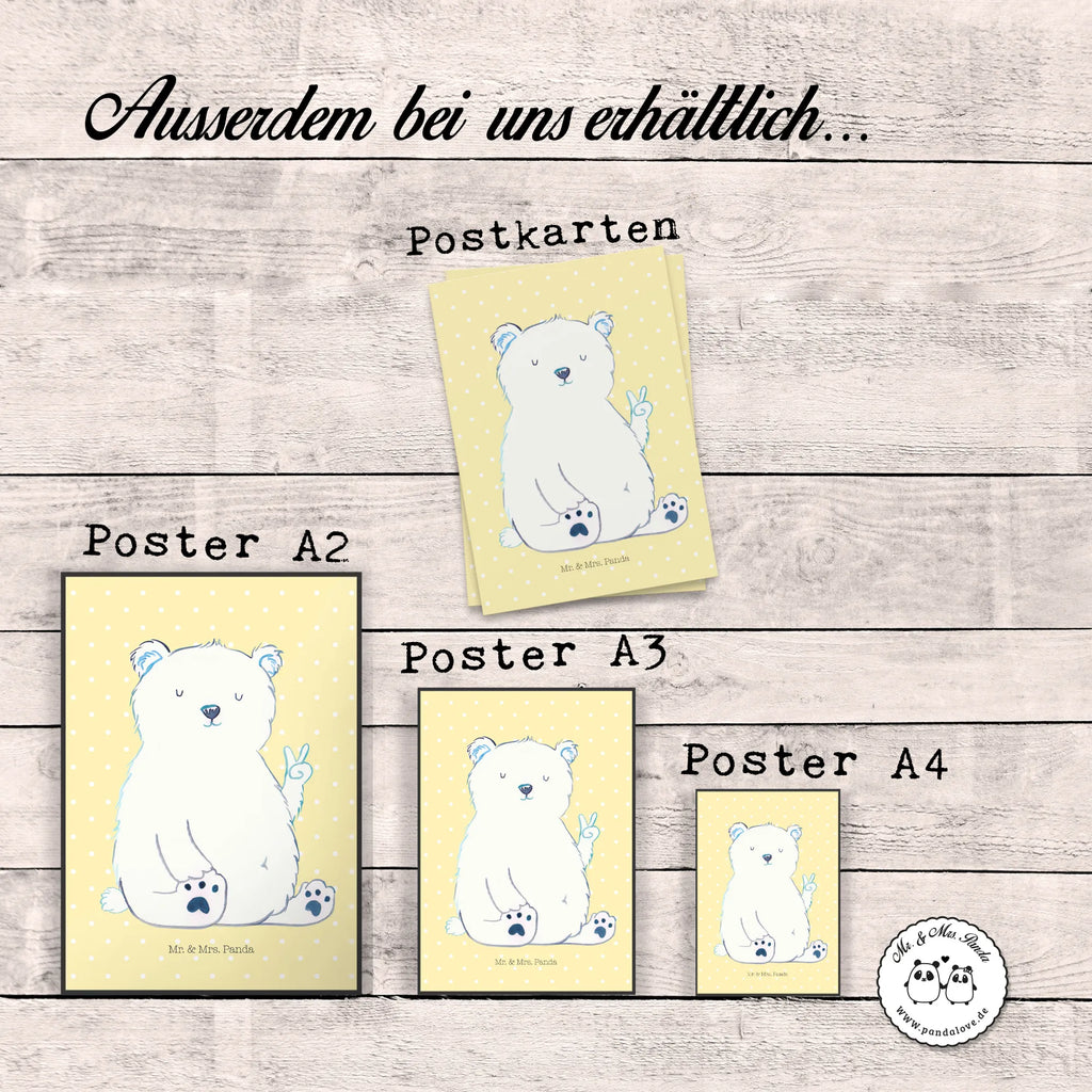 Plakat Niedźwiedź polarny leniwy kunstdruck poster, Deko Bild, Posterdruck, Wanddeko Bild, kunstposter, Designposter, kunst für die wand, grafikposter, drucke, Bild, Wandschmuck, Plakat, Mr. & Mrs. Panda Poster, wandkunst, Kunstdruck, Wanddekoration, Poster, Bild für Wand, Wandbild, Wandposter, wanddruck, wanddeko, Teddybär, Bär, Teddy, Entspannen, Bürojob, Homeoffice, Nordpol, Büro, Arbeitsplatz, Faul, Relaxen, Eisbär, Arbeit