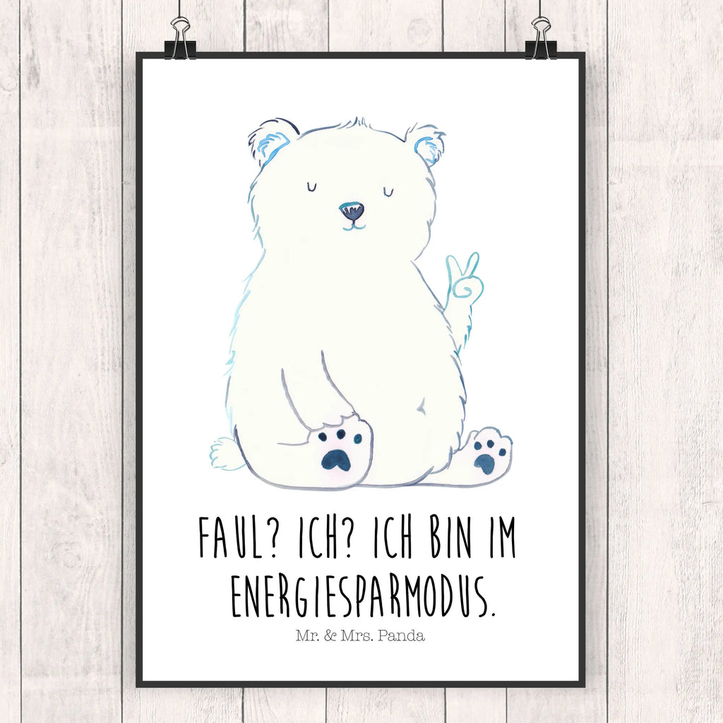 Plakat Niedźwiedź polarny leniwy kunstdruck poster, Deko Bild, Posterdruck, Wanddeko Bild, kunstposter, Designposter, kunst für die wand, grafikposter, drucke, Bild, Wandschmuck, Plakat, Mr. & Mrs. Panda Poster, wandkunst, Kunstdruck, Wanddekoration, Poster, Bild für Wand, Wandbild, Wandposter, wanddruck, wanddeko, Teddybär, Bär, Teddy, Entspannen, Bürojob, Homeoffice, Nordpol, Büro, Arbeitsplatz, Faul, Relaxen, Eisbär, Arbeit