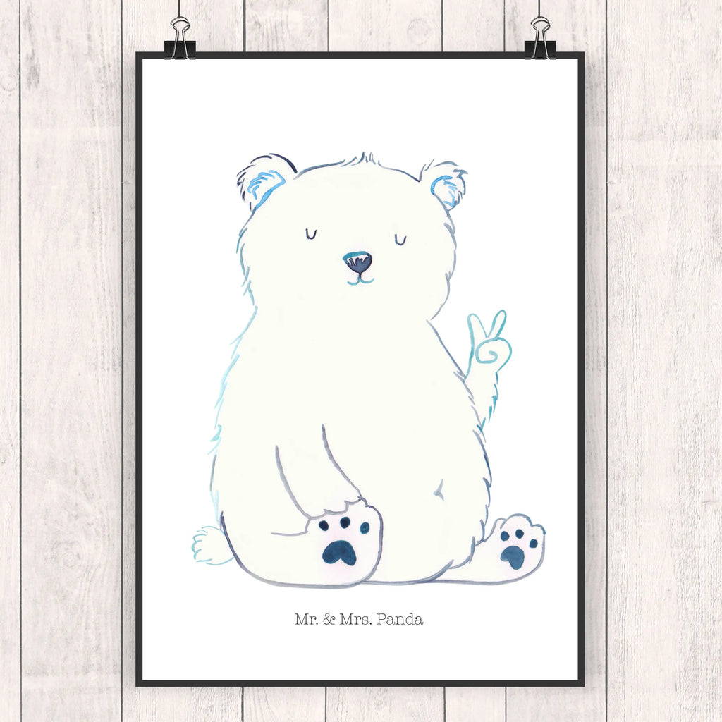 Plakat Niedźwiedź polarny leniwy kunstdruck poster, Deko Bild, Posterdruck, Wanddeko Bild, kunstposter, Designposter, kunst für die wand, grafikposter, drucke, Bild, Wandschmuck, Plakat, Mr. & Mrs. Panda Poster, wandkunst, Kunstdruck, Wanddekoration, Poster, Bild für Wand, Wandbild, Wandposter, wanddruck, wanddeko, Teddybär, Bär, Teddy, Entspannen, Bürojob, Homeoffice, Nordpol, Büro, Arbeitsplatz, Faul, Relaxen, Eisbär, Arbeit