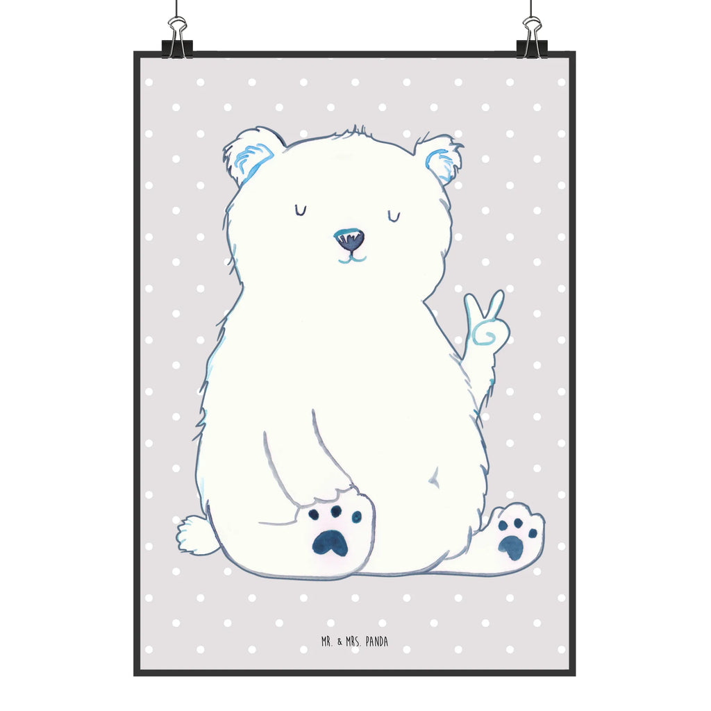 Plakat Niedźwiedź polarny leniwy kunstdruck poster, Deko Bild, Posterdruck, Wanddeko Bild, kunstposter, Designposter, kunst für die wand, grafikposter, drucke, Bild, Wandschmuck, Plakat, Mr. & Mrs. Panda Poster, wandkunst, Kunstdruck, Wanddekoration, Poster, Bild für Wand, Wandbild, Wandposter, wanddruck, wanddeko, Teddybär, Bär, Teddy, Entspannen, Bürojob, Homeoffice, Nordpol, Büro, Arbeitsplatz, Faul, Relaxen, Eisbär, Arbeit