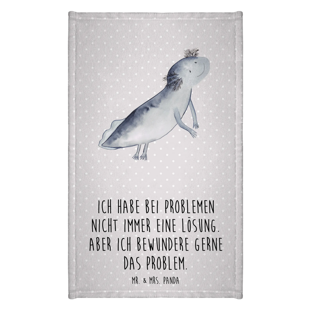50 x 100 ręcznik ajolotl pływanie Axolotl, Molch