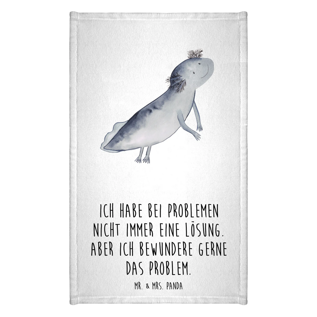50 x 100 ręcznik ajolotl pływanie Axolotl, Molch