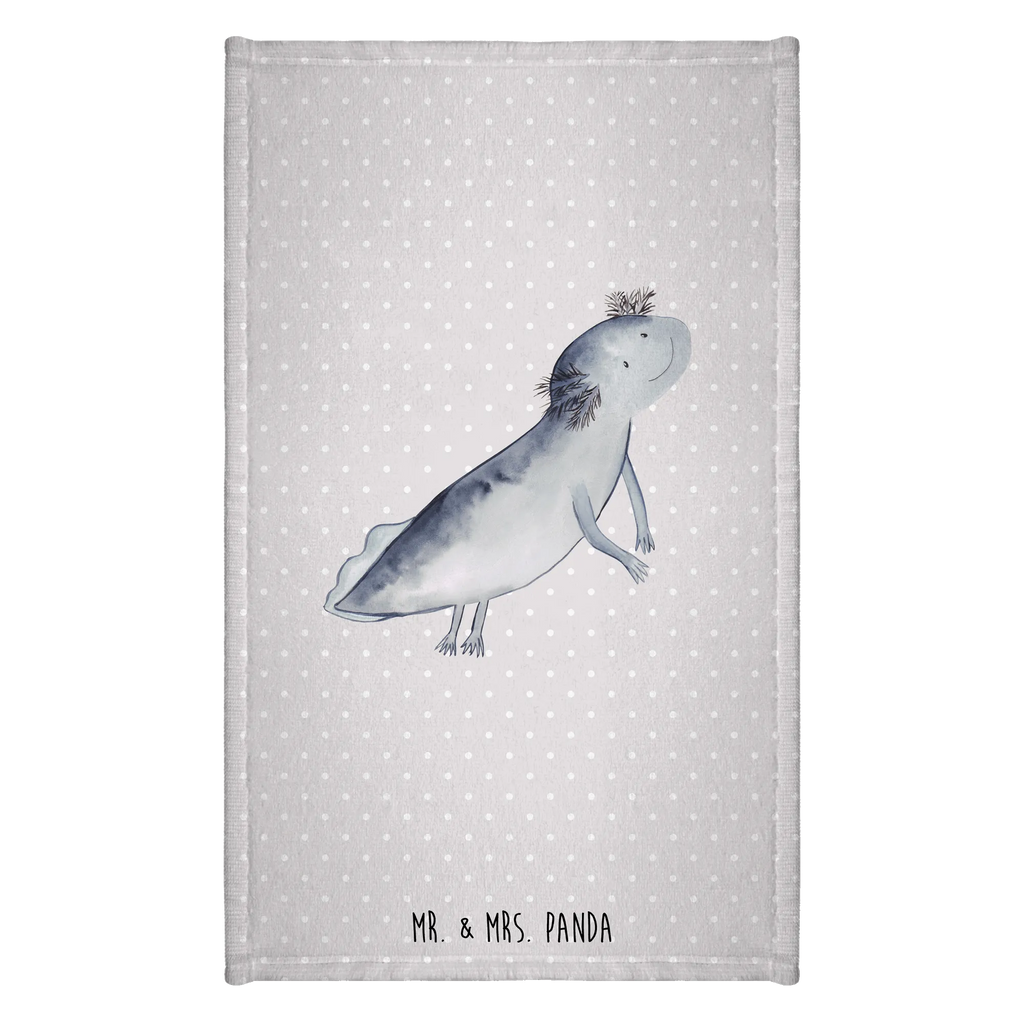 50 x 100 ręcznik ajolotl pływanie Axolotl, Molch