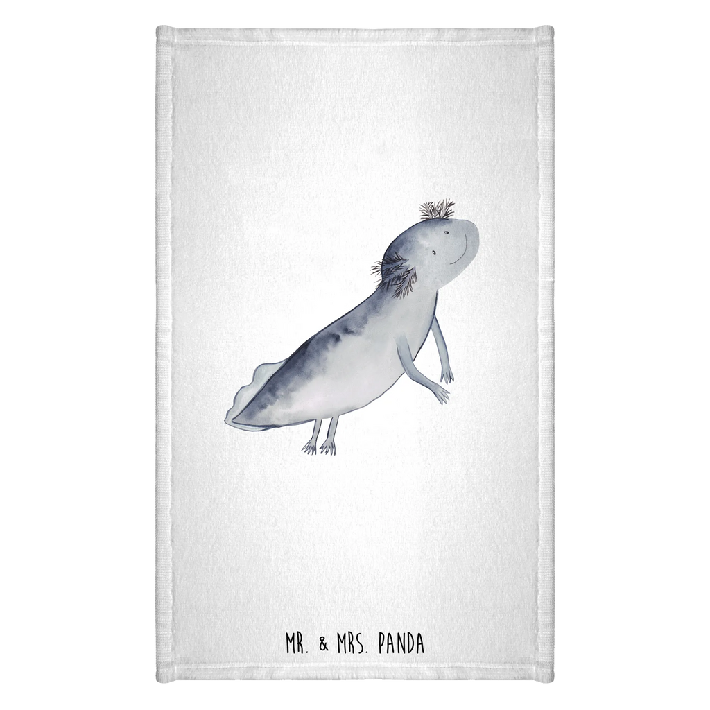 50 x 100 ręcznik ajolotl pływanie Axolotl, Molch