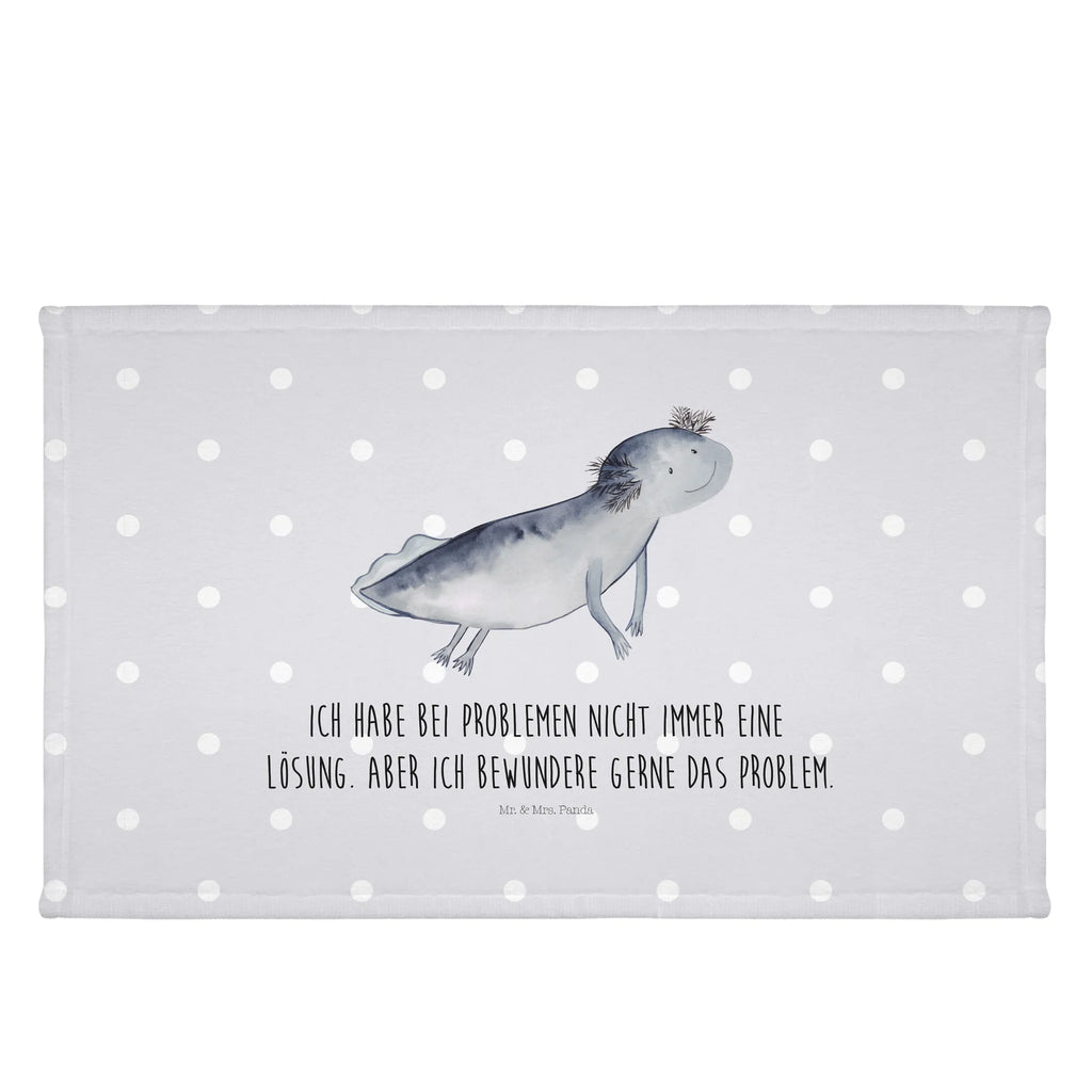 50 x 100 ręcznik ajolotl pływanie Axolotl, Molch