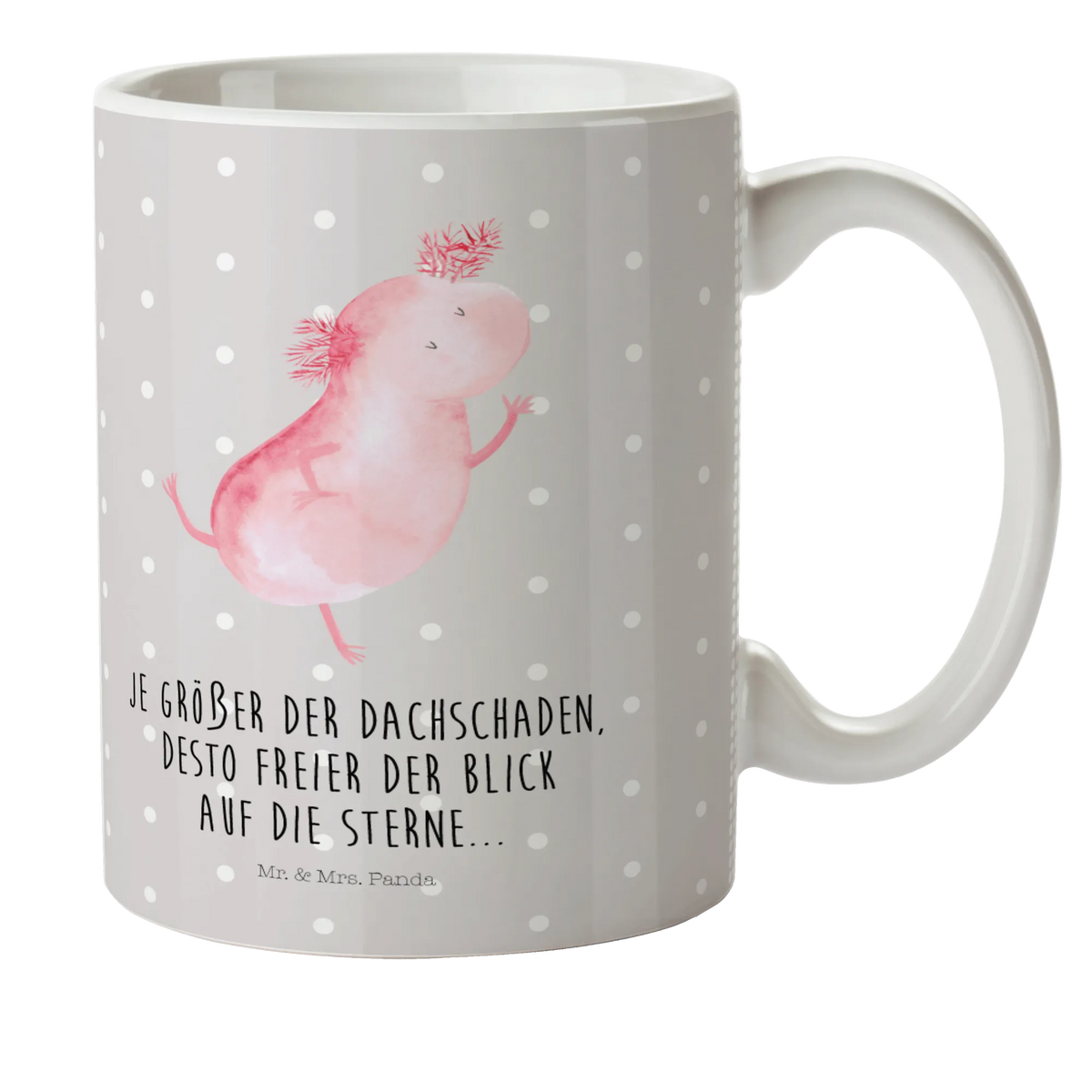 Kindertasse Axolotl Tanzen