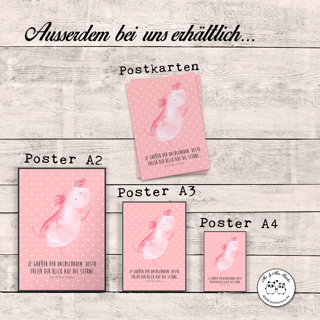 Poster Axolotl Tanzen Bild, Poster, kunstdruck poster, Wanddekoration, Deko Bild, drucke, Wandbild, kunst für die wand, Kunstdruck, wanddruck, kunstposter, Wandschmuck, Posterdruck, wanddeko, Plakat, grafikposter, Mr. & Mrs. Panda Poster, Wandposter, Wanddeko Bild, Designposter, wandkunst, Bild für Wand, Molch, Axolotl, Schwanzlurch, Axolot, Freundin, Lurch, Sterne, Dachschaden, Lurche, Verrückt, Beste Freundin
