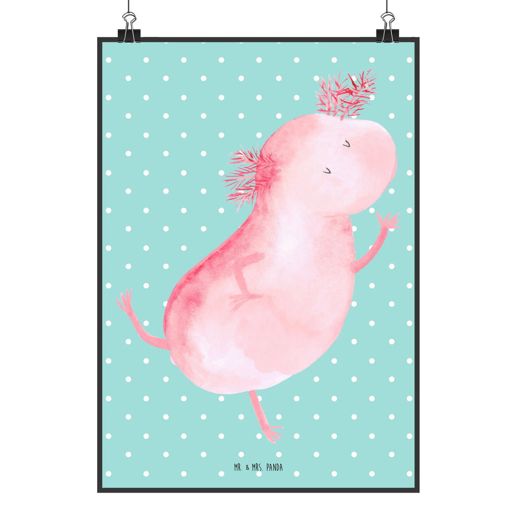 Poster Axolotl Tanzen Bild, Poster, kunstdruck poster, Wanddekoration, Deko Bild, drucke, Wandbild, kunst für die wand, Kunstdruck, wanddruck, kunstposter, Wandschmuck, Posterdruck, wanddeko, Plakat, grafikposter, Mr. & Mrs. Panda Poster, Wandposter, Wanddeko Bild, Designposter, wandkunst, Bild für Wand, Molch, Axolotl, Schwanzlurch, Axolot, Freundin, Lurch, Sterne, Dachschaden, Lurche, Verrückt, Beste Freundin