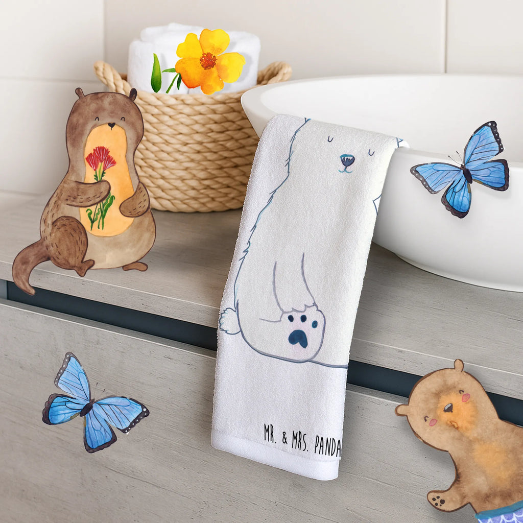 Hand towel Icebear Lazy gesichtshandtuch, reisehandtücher, kinderhandtücher, baumwollhandtücher, Kinderhandtuch, frotteehandtücher, bad handtuch, gesichtstuch, handtücher, Reisehandtuch, handtücher 50x100, Gästehandtücher, handtuch badezimmer, handtuch bad, sporthandtücher, Gästehandtuch, Handtuch 50x100, Handtuch, sporthandtuch, Mittelgroßes Handtuch, Duschtuch, Bär, Teddy, Teddybär, Arbeit, Relaxen, Entspannen, Arbeitsplatz, Homeoffice, Büro, Bürojob, Nordpol, Faul, Eisbär