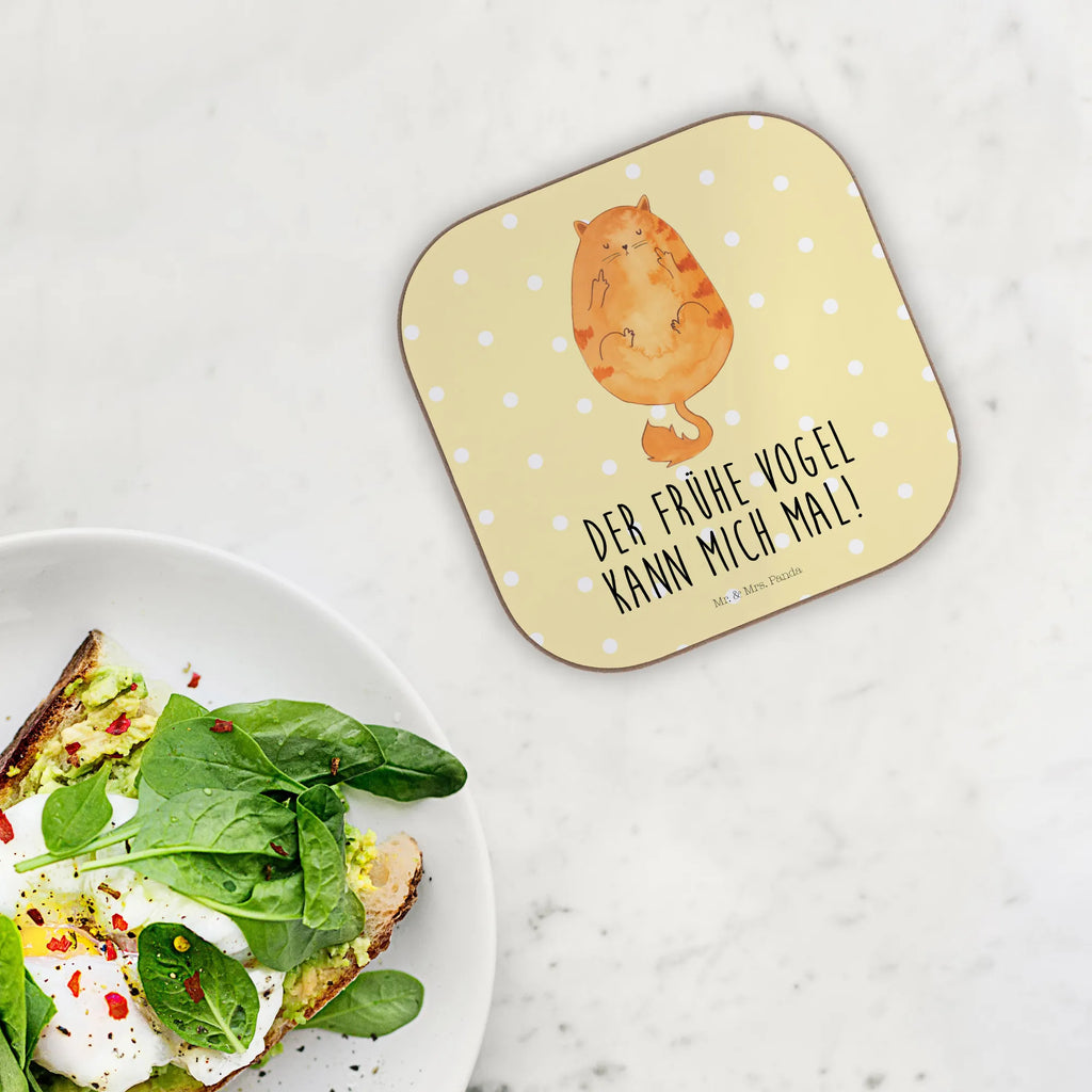Square coaster Cat Early riser Untersetzer Holz, Getränkeuntersetzer, Bierdeckel, Glasuntersetzer, Untersetzer Design, Holzuntersetzer, Untersetzer für Gläser, Untersetzer aus Holz, Korkuntersetzer, Untersetzer Gläser, Untersetzer, Tassen Untersetzer, Katze, Katzenmotiv, Katzenfan, Katzendeko, Katzenfreund, Katzenliebhaber, Katzenprodukte, Katzenartikel, Katzenaccessoires, Katzensouvenirs, Katzenliebhaberprodukte, Katzenmotive, Morgenmuffel, Mietze, Kaffee, Katzen, Frühaufsteher, Der frühe Vogel kann mich mal, Kater