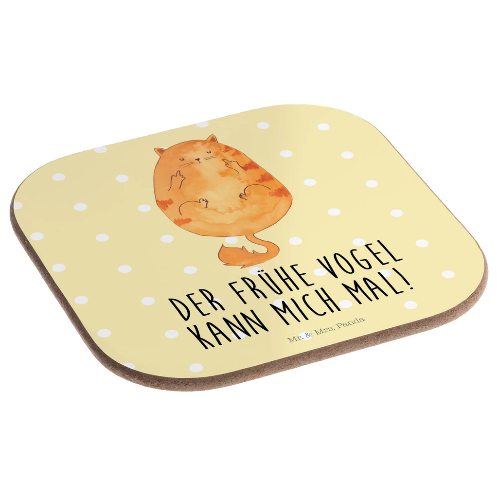 Square coaster Cat Early riser Untersetzer Holz, Getränkeuntersetzer, Bierdeckel, Glasuntersetzer, Untersetzer Design, Holzuntersetzer, Untersetzer für Gläser, Untersetzer aus Holz, Korkuntersetzer, Untersetzer Gläser, Untersetzer, Tassen Untersetzer, Katze, Katzenmotiv, Katzenfan, Katzendeko, Katzenfreund, Katzenliebhaber, Katzenprodukte, Katzenartikel, Katzenaccessoires, Katzensouvenirs, Katzenliebhaberprodukte, Katzenmotive, Morgenmuffel, Mietze, Kaffee, Katzen, Frühaufsteher, Der frühe Vogel kann mich mal, Kater