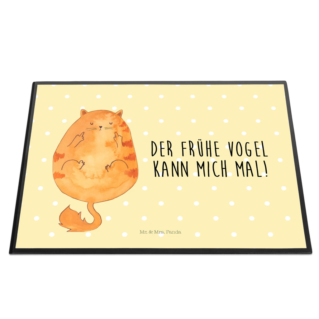 Schreibtischunterlage Katze Frühaufsteher schreibtischmatte, tischauflagen, Schreibunterlage, Schreibtisch Matte, schreibmatte, schreibtischunterlagen, schreibauflage, tischmatten, Schreibtisch Unterlagen, arbeitsunterlage, schreibauflagen, tischmatte, pultunterlage, Schreibtischauflage, arbeitsmatte, tischpads, schreibtischauflagen, tischauflage, Tischunterlage, schreibtischunterlage, tischpad, Katzenmotiv, Katzenfan, Katzendeko, Katzenfreund, Katzenliebhaber, Katzenprodukte, Katzenartikel, Katzenaccessoires, Katzensouvenirs, Katzenliebhaberprodukte, Katzenmotive, Katze, Katzen, Morgenmuffel, Kaffee, Der Frühe Vogel Kann Mich Mal, Mietze, Kater, Frühaufsteher